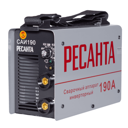 Ресанта САИ 190, Макс. сварочный ток: 190 А