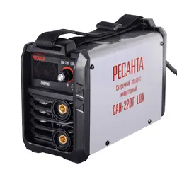 Ресанта САИ-220Т LUX, Макс. сварочный ток: 220 А