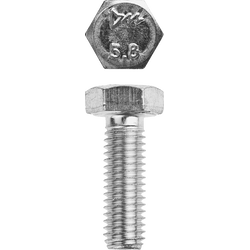 Болты Зубр М8 16 мм с шестигранной головкой коробка, Длина (мм): 16