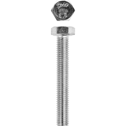 Болты Зубр М10 40 мм с шестигранной головкой коробка, Длина (мм): 40