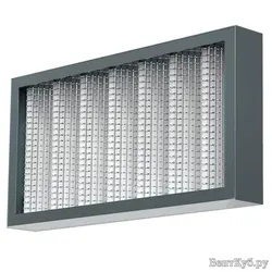 Фильтр кассетный Shuft FRKr (G3) 700x400/50, Типоразмер (мм): 700х400, Вид: Сменная кассета, Тип фильтра: Гофрированный
