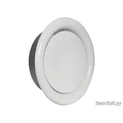 Shuft диффузор DVS Е-Р 125, Наименование: Приточный, Диаметр: 125 мм