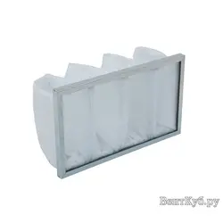 Сменная кассета FVK-G4-700*400, Типоразмер (мм): 700х400, Вид: Сменная кассета, Тип фильтра: Карманный
