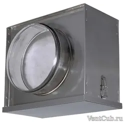 Фильтр-бокс SHUFT FBCr 400, Диаметр: 400 мм
