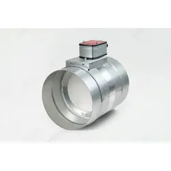 KPNZ-60-450-NP-SN-MN220-04, Диаметр: 450 мм, Предел огнестойкости вариация: EI60