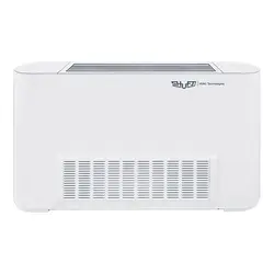Shuft SFF-150, Рекомендуемая площадь и мощность: 15 м² - 1,5 кВт