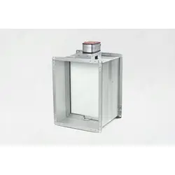 KPNZ-60-500*300-F2-SN-MN220-04, Типоразмер (мм): 500х300, Тип: Однолопаточный, Предел огнестойкости вариация: EI60, Расположение привода: Снаружи корпуса
