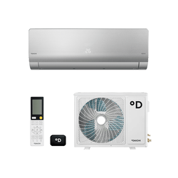 Daichi UNI25AVQS1R/UNI25FVS1R, Рекомендуемая площадь и мощность: 25 м² - 2,5 кВт
