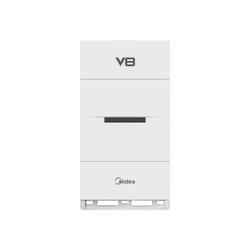 Midea MV8i-335WV2GN1(PRO), Рекомендуемая площадь и мощность: 335 м² - 33,5 кВт