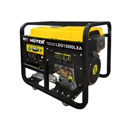 Huter LDG 13000LXА, Макс. мощность: 9,5 кВт