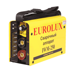 Eurolux IWM250, Макс. сварочный ток: 250 А