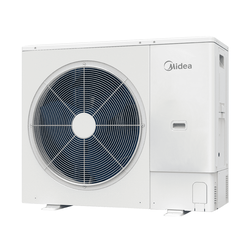 Midea MV8M-160WV2GN1, Рекомендуемая площадь и мощность: 150 м² - 15 кВт