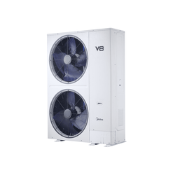 Midea MV8Si-400WV2GN1, Рекомендуемая площадь и мощность: 400 м² - 40 кВт