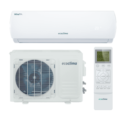 Ecoclima ECW/I-18QCW, Рекомендуемая площадь и мощность: 50 м² - 5 кВт, Цвет: Белый