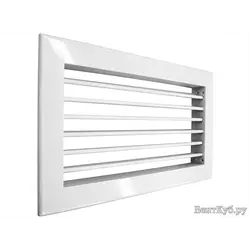 Shuft 1WA 150x100, Типоразмер (мм): 100х150, Конструкция: Однорядная, Бренд: Shuft, Цвет: Белый