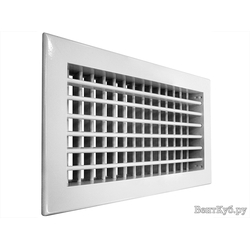 Shuft 2WA 200x100, Типоразмер (мм): 100х200, Конструкция: Двухрядная, Бренд: Shuft, Цвет: Белый