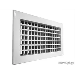 Shuft 2WA 200x100, Типоразмер (мм): 100х200, Конструкция: Двухрядная, Бренд: Shuft, Цвет: Белый