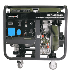 Командарм MLD-6700EA, Макс. мощность: 5,5 кВт