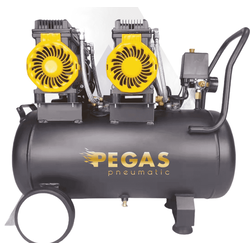 Pegas pneumatic PG-2800*2, Мощность (кВт): 2,8, Макс. производительность (л/мин): 365