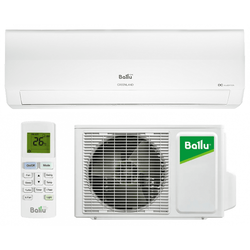 Ballu BSGRI-12HN8_22Y, Рекомендуемая площадь и мощность: 35 м² - 3,5 кВт, Тип кондиционера: Инверторный