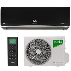 Ballu BSPI-13HN8/BL/EU, Рекомендуемая площадь и мощность: 35 м² - 3,5 кВт