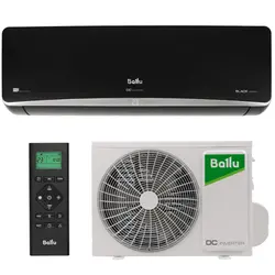 Ballu BSPI-13HN8/BL/EU, Рекомендуемая площадь и мощность: 35 м² - 3,5 кВт