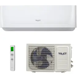 Shuft SFTOI-09HN1_24Y, Рекомендуемая площадь и мощность: 25 м² - 2,5 кВт