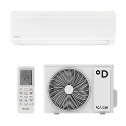 Daichi ICE25AVQ1-1/ICE25FV1-1, Рекомендуемая площадь и мощность: 25 м² - 2,5 кВт