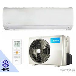 Midea MSMA1A-09HRN1/MOAB02-09HN1/-40°C