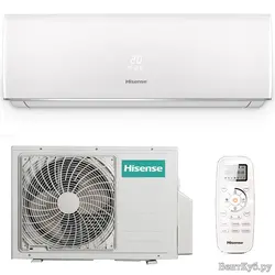 Hisense AS-07UW4RYDDB00, Рекомендуемая площадь и мощность: 20 м² - 2 кВт, Тип кондиционера: Инверторный