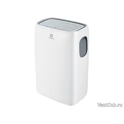 Electrolux EACM-8 CL/N3, Рекомендуемая площадь и мощность: 25 м² - 2,5 кВт