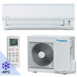 Daikin FTYN25L / RYN25L /-40°С зимним комплектом