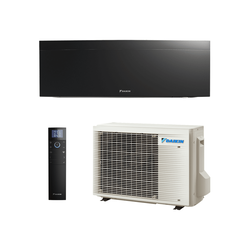 Daikin FTXJ20AB/RXJ20A, Рекомендуемая площадь и мощность: 20 м² - 2 кВт, Цвет: Чёрный
