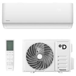 Daichi AIR20AVQ1R/AIR20FV1R, Рекомендуемая площадь и мощность: 20 м² - 2 кВт
