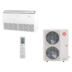 Kentatsu KSHE176HFAN3/KSUT176HFAN3L, Рекомендуемая площадь и мощность: 160 м² - 16 кВт