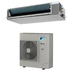 Daikin FBA125A/RZASG125MV1, Рекомендуемая площадь и мощность: 120 м² - 12 кВт