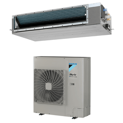 Daikin FBA125A/RZASG125MY1, Рекомендуемая площадь и мощность: 120 м² - 12 кВт