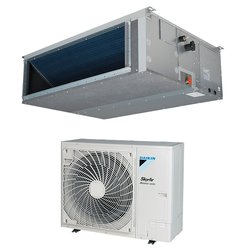 Daikin FDA200A/RZA200D, Рекомендуемая площадь и мощность: 190 м² - 19 кВт
