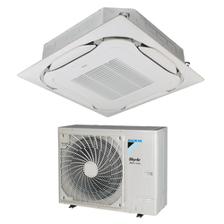 Daikin FCAG100B/RZAG100NV1/BYCQ140E, Рекомендуемая площадь и мощность: 95 м² - 9,5 кВт