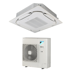 Daikin FCAG125B/RZASG125MV1/BYCQ140E, Рекомендуемая площадь и мощность: 120 м² - 12 кВт