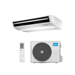 Midea MUEU-18HRFNX(GA)/MOX330U-18HFN8-Q(GA), Рекомендуемая площадь и мощность: 50 м² - 5 кВт