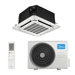 Midea MCA3-12HRN1-QC2/MOX330-12HN1-Q/T-MBQ4-03E, Рекомендуемая площадь и мощность: 35 м² - 3,5 кВт