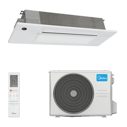 Midea MCBU-18HRFN8/MOX430-18HFN8-QC4GW, Рекомендуемая площадь и мощность: 50 м² - 5 кВт