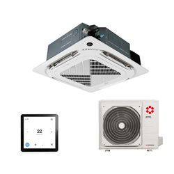 Kentatsu KSVB140HZRN1W/KSUNB140HZRN3/KPU95-DR, Рекомендуемая площадь и мощность: 130 м² - 13 кВт