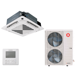 Kentatsu KSVT176HFAN3R/KSUT176HFAN3L/KPU95-DR, Рекомендуемая площадь и мощность: 160 м² - 16 кВт