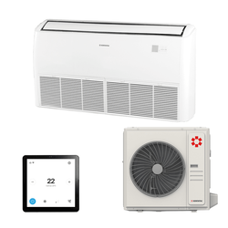 Kentatsu KSCB165HZRN1W/KSUNB165HZRN3, Рекомендуемая площадь и мощность: 160 м² - 16 кВт