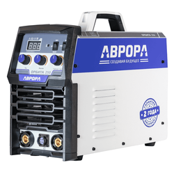 Аврора Орбита 250, Макс. сварочный ток: 250 А