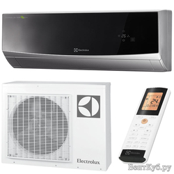 Electrolux EACS-09HG-B2/N3, Рекомендуемая площадь и мощность: 25 м² - 2,5 кВт, Тип кондиционера: Неинверторный, Цвет: Чёрный