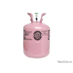 Фреон (хладагент) R410А, 11,3 кг, Наименование: R410A , Вес, кг: 11,3