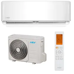 MDV MDSA-07HRN8/MDOA-07HN8, Рекомендуемая площадь и мощность: 20 м² - 2 кВт, Тип кондиционера: Неинверторный